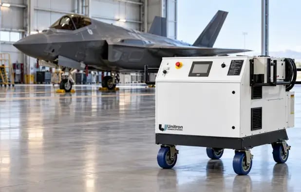 270 VDC Ground Power Unit Unitron LP