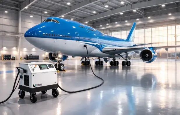 Why Aircraft Need A Ground Power Unit During Maintenance & Turnaround